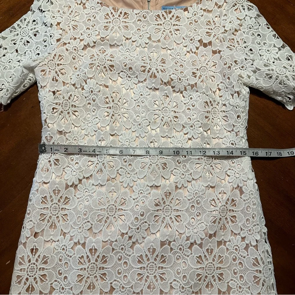 Antonio Melani Women’s Lace Dress Size 4 - Picture 8 of 11